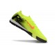 Nike Mercurial Vapor 16 Elite TF Orange and Chartreuse Men's Football Boots