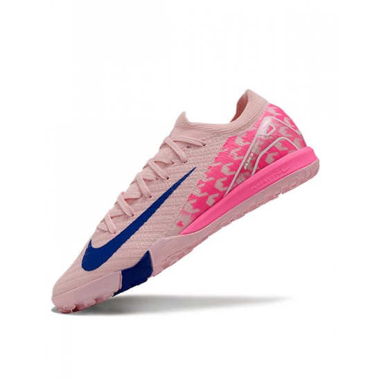 Nike Mercurial Vapor 16 Elite TF Pink Blue Men's Football Boots