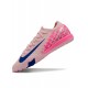 Nike Mercurial Vapor 16 Elite TF Pink Blue Men's Football Boots