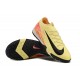 Nike Mercurial Vapor 16 Elite TF Pink and Yellow Men's Football Boots