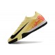 Nike Mercurial Vapor 16 Elite TF Pink and Yellow Men's Football Boots