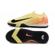 Nike Mercurial Vapor 16 Elite TF Pink and Yellow Men's Football Boots