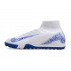 Nike Mercurial Superfly 10 Elite TF Blue Men's Football Boots