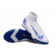 Nike Mercurial Superfly 10 Elite TF Blue Men's Football Boots