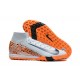 Nike Mercurial Superfly 10 Elite TF White Orange Men's Football Boots