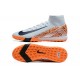 Nike Mercurial Superfly 10 Elite TF White Orange Men's Football Boots