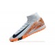 Nike Mercurial Superfly 10 Elite TF White Orange Men's Football Boots