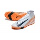 Nike Mercurial Superfly 10 Elite TF White Orange Men's Football Boots