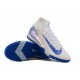 Nike Mercurial Superfly 10 Elite TF White ang Blue Football Boots