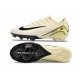 Women/Men Nike Mercurial Vapor 16 Elite FG Beige Football Boots