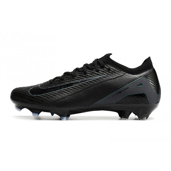 Women/Men Nike Mercurial Vapor 16 Elite FG Black Football Boots