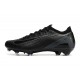 Women/Men Nike Mercurial Vapor 16 Elite FG Black Football Boots