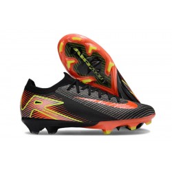 Women/Men Nike Mercurial Vapor 16 Elite FG Black Orange Football Boots