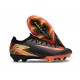 Women/Men Nike Mercurial Vapor 16 Elite FG Black Orange Football Boots