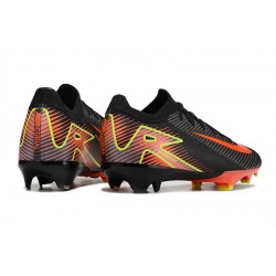 Women/Men Nike Mercurial Vapor 16 Elite FG Black Orange Football Boots