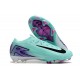 Women/Men Nike Mercurial Vapor 16 Elite FG Black and Purple Football Boots