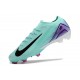 Women/Men Nike Mercurial Vapor 16 Elite FG Black and Purple Football Boots