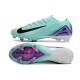 Women/Men Nike Mercurial Vapor 16 Elite FG Black and Purple Football Boots