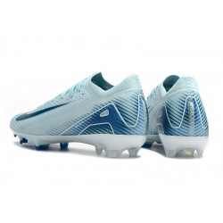 Women/Men Nike Mercurial Vapor 16 Elite FG Blue Football Boots