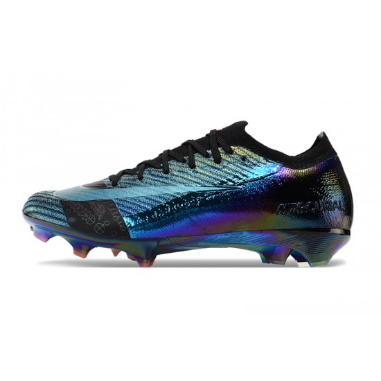 Women/Men Nike Mercurial Vapor 16 Elite FG Blue Purple Football Boots