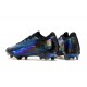 Women/Men Nike Mercurial Vapor 16 Elite FG Blue Purple Football Boots