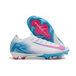 Women/Men Nike Mercurial Vapor 16 Elite FG Blue White Football Boots