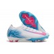 Women/Men Nike Mercurial Vapor 16 Elite FG Blue White Football Boots