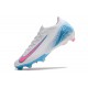 Women/Men Nike Mercurial Vapor 16 Elite FG Blue White Football Boots