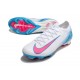 Women/Men Nike Mercurial Vapor 16 Elite FG Blue White Football Boots