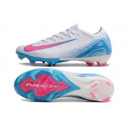 Women/Men Nike Mercurial Vapor 16 Elite FG Blue White Football Boots