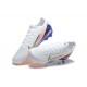 Women/Men Nike Mercurial Vapor 16 Elite FG Blue and White Football Boots