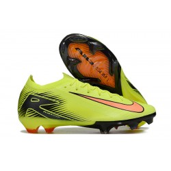 Women/Men Nike Mercurial Vapor 16 Elite FG Chartreuse and Orange Football Boots