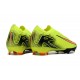 Women/Men Nike Mercurial Vapor 16 Elite FG Chartreuse and Orange Football Boots