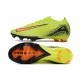 Women/Men Nike Mercurial Vapor 16 Elite FG Chartreuse and Orange Football Boots