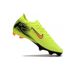 Women/Men Nike Mercurial Vapor 16 Elite FG Chartreuse and Orange Football Boots