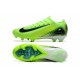 Women/Men Nike Mercurial Vapor 16 Elite FG Neongreen and Black Football Boots