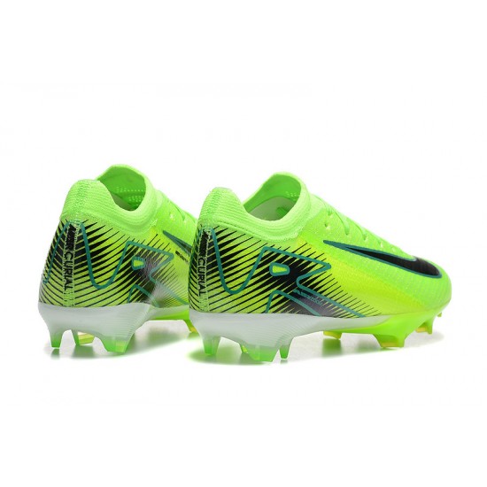 Women/Men Nike Mercurial Vapor 16 Elite FG Neongreen and Black Football Boots