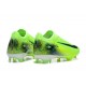 Women/Men Nike Mercurial Vapor 16 Elite FG Neongreen and Black Football Boots