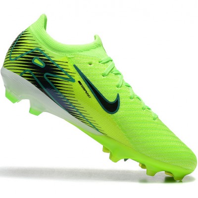 Women/Men Nike Mercurial Vapor 16 Elite FG Neongreen and Black Football Boots