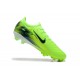 Women/Men Nike Mercurial Vapor 16 Elite FG Neongreen and Black Football Boots