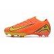 Women/Men Nike Mercurial Vapor 16 Elite FG Orange Yellow Football Boots