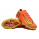 Women/Men Nike Mercurial Vapor 16 Elite FG Orange Yellow Football Boots