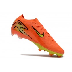 Women/Men Nike Mercurial Vapor 16 Elite FG Orange Yellow Football Boots