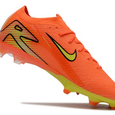 Women/Men Nike Mercurial Vapor 16 Elite FG Orange Yellow Football Boots