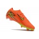 Women/Men Nike Mercurial Vapor 16 Elite FG Orange Yellow Football Boots