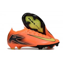 Women/Men Nike Mercurial Vapor 16 Elite FG Orange and Yellow Football Boots