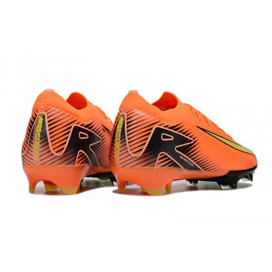 Women/Men Nike Mercurial Vapor 16 Elite FG Orange and Yellow Football Boots