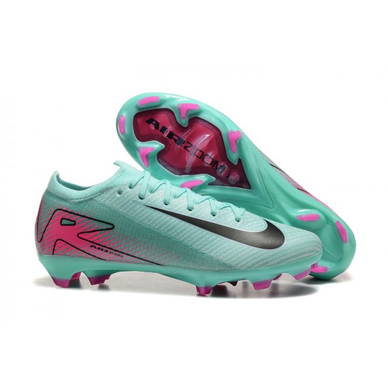 Women/Men Nike Mercurial Vapor 16 Elite FG Pink Black Football Boots