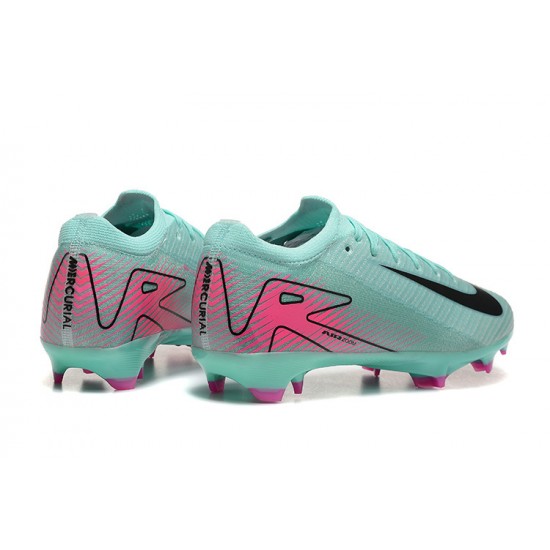 Women/Men Nike Mercurial Vapor 16 Elite FG Pink Black Football Boots