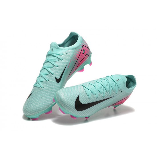 Women/Men Nike Mercurial Vapor 16 Elite FG Pink Black Football Boots